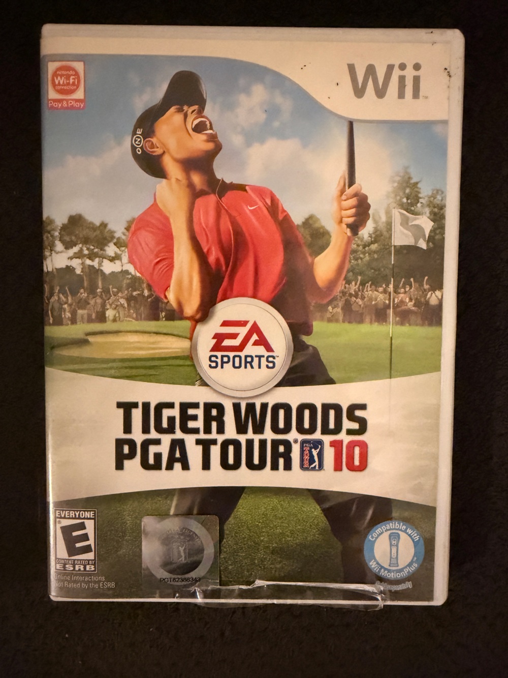 EA Sports Tiger Woods PGA Tour 10 (Wii)